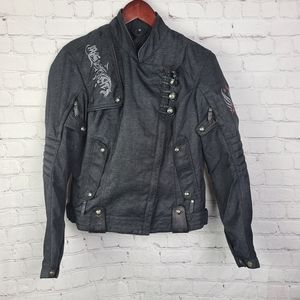 Harley-Davidson 100 Anniversary Nylon Jacket W/ some leather details.  B…